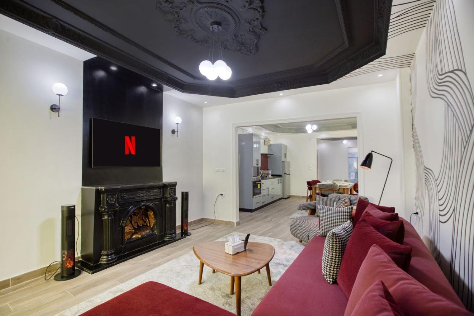 Apartment Stylish In Center Cairo