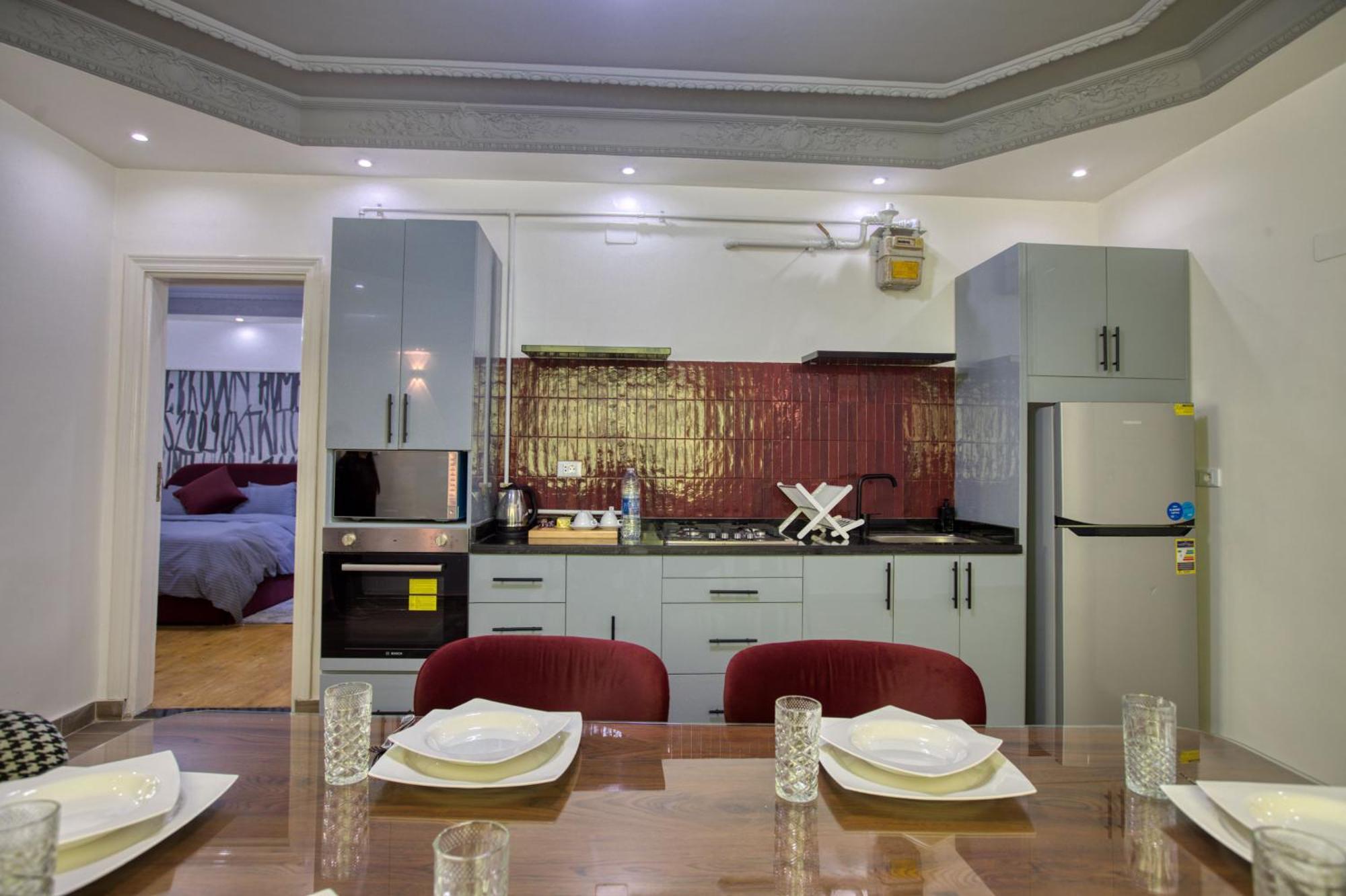 Apartment Stylish In Center Cairo